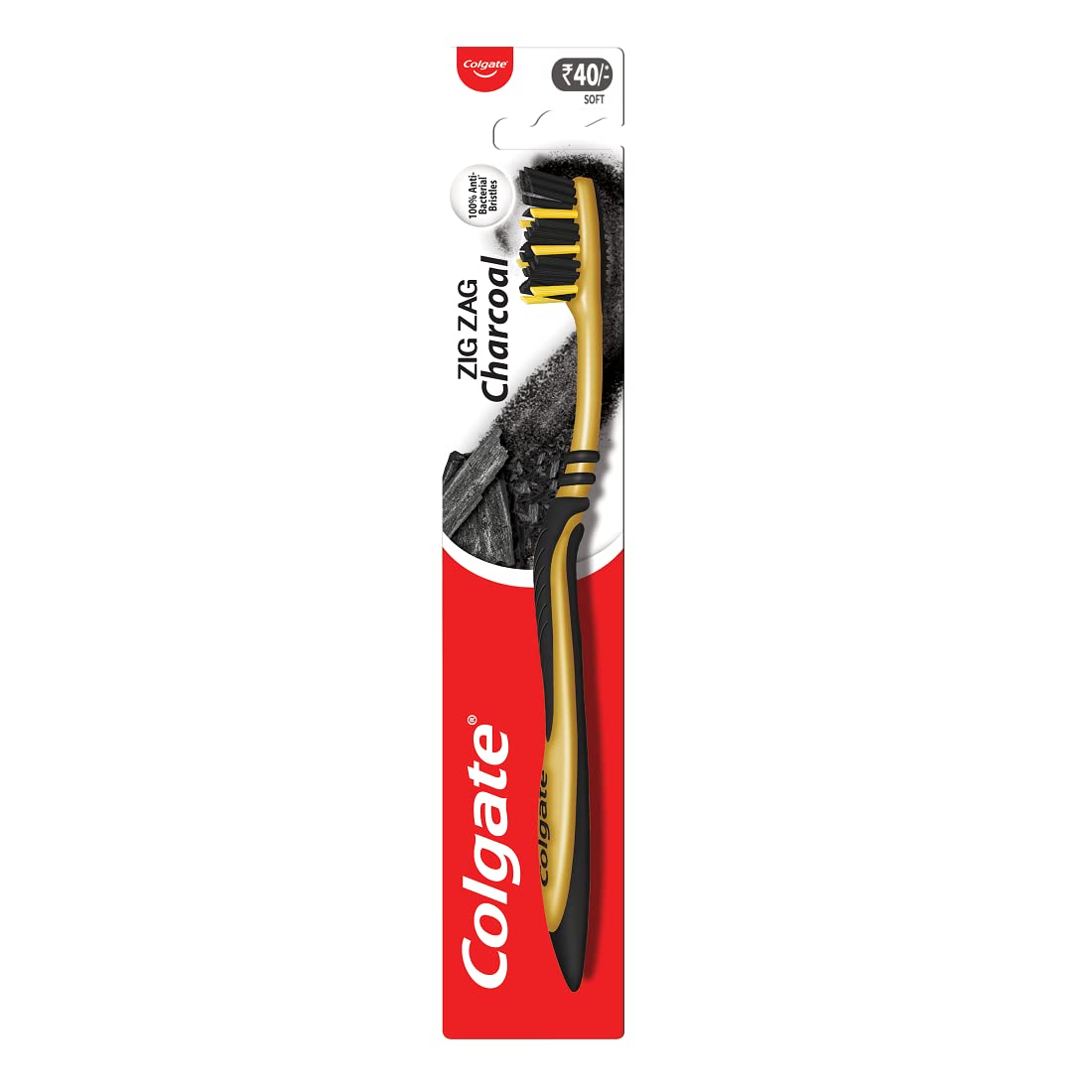COLGATE ZZ CHARCOAL TBRUSH M